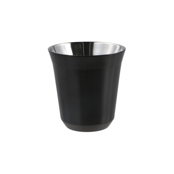 HARD GOODS DOUBLE WALL STAINLESS STEEL ESPRESSO BLACK