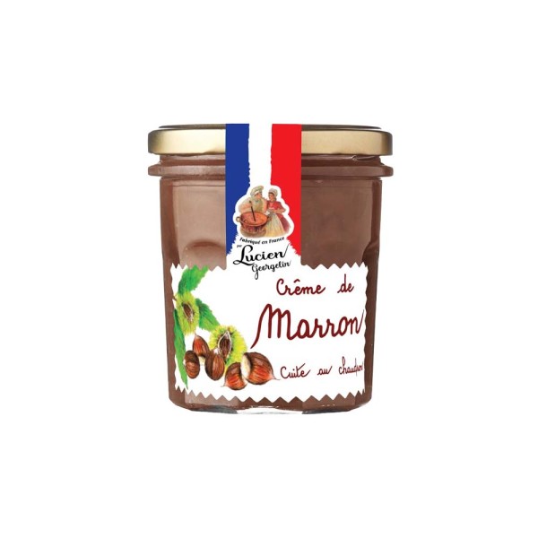LUCIEN GEORGELIN CHESNUT CREAM JAM