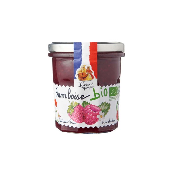LUCIEN GEORGELIN RASPBERRY BIO JAM 