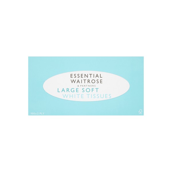 WAITROSE LARGE SOFT TISSUES