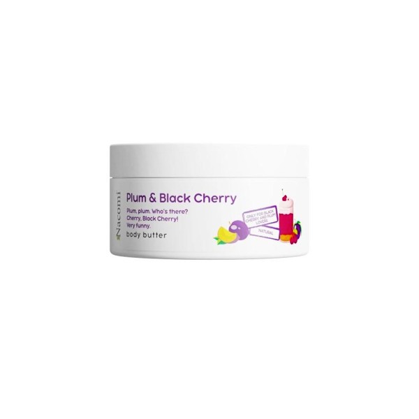 NACOMI BODY BUTTER PLUM AND BLACK CHERRY