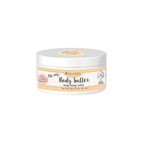 NACOMI BODY BUTTER SUNNY ORANGE SORBET