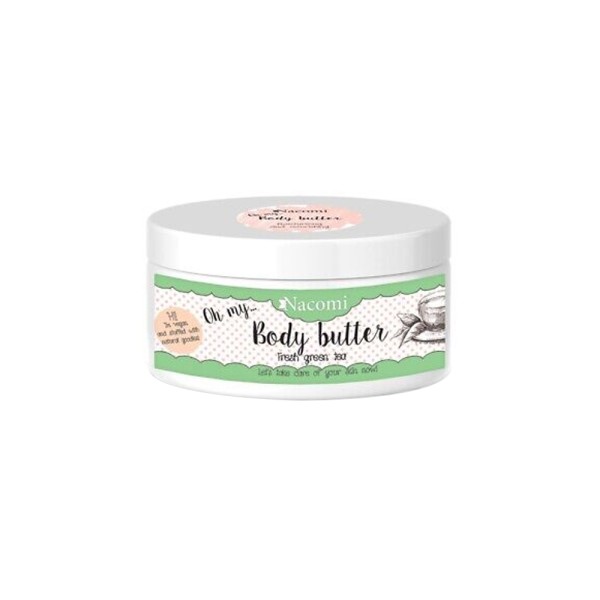 NACOMI BODY BUTTER FRESH GREEN TEA