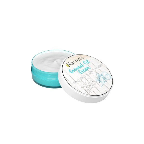 NACOMI FACE AND BODY COCONUT OIL CREAM 