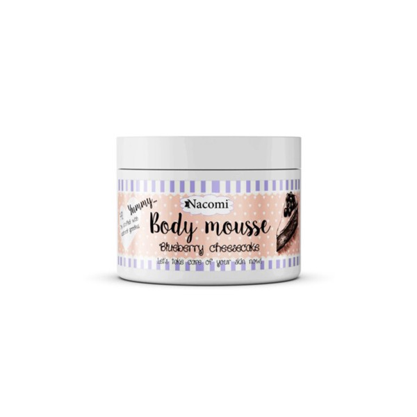 NACOMI BODY MOUSSE BLUEBERRY CHEESECAKE