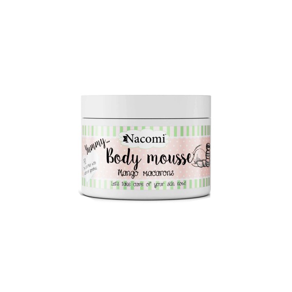 NACOMI BODY MOUSSE MANGO MACARONS