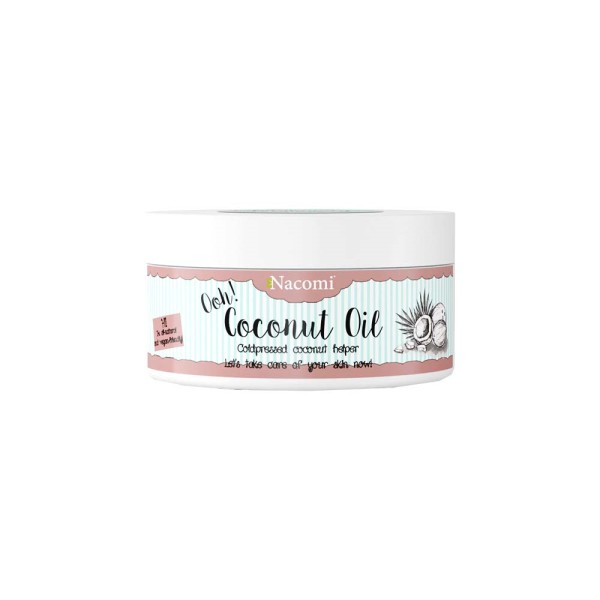 NACOMI COCONUT OIL UNREFINED