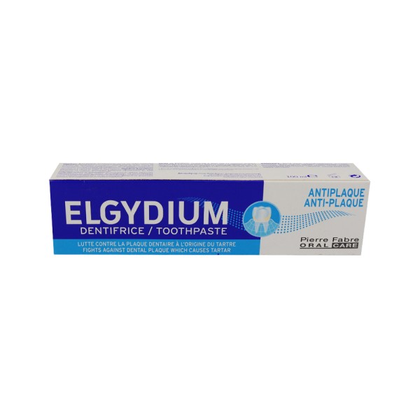 ELGYDIUM TOOTHPASTE ANTIPLAQUE