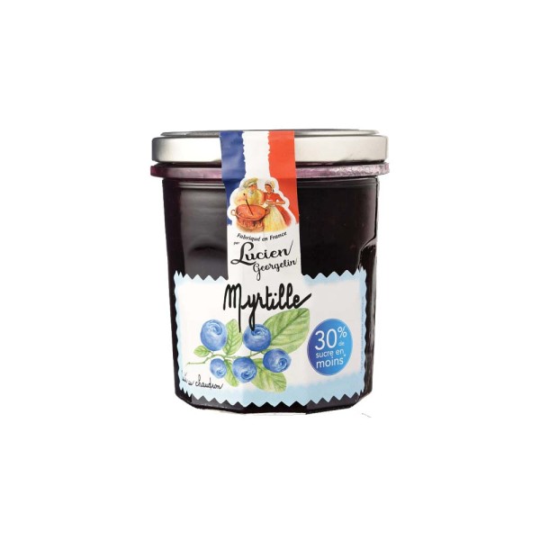 LUCIEN GEORGELIN BLUEBERRY LIGHT JAM