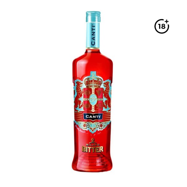 CANTI CAMPARI BITTER MILANO
