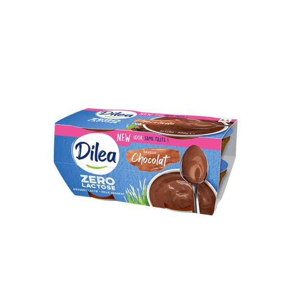 DILEA CHOCOLAT DESSERT PUDDING ZERO LACTOSE