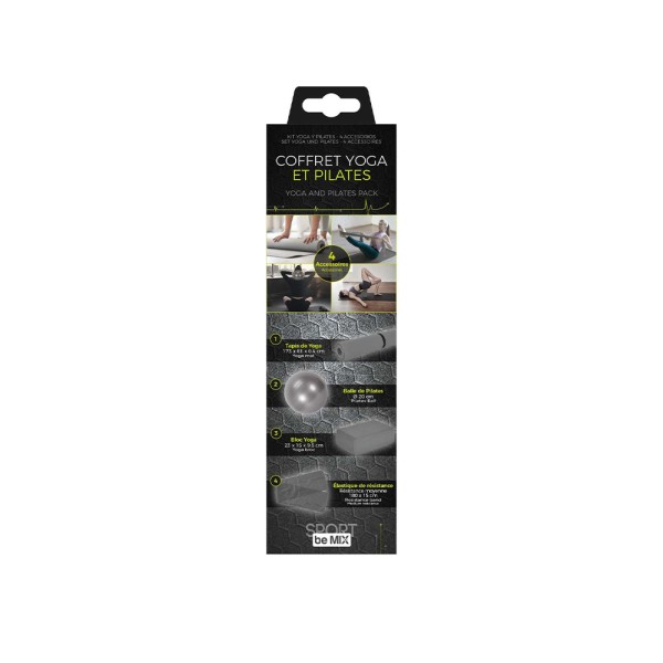 BE MIX YOGA AND PILATE SET 4 ACCESSORIES