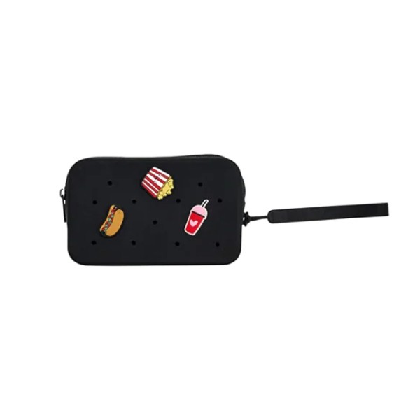 CONCEPT F SILICONE POUCH WITH CHARMS