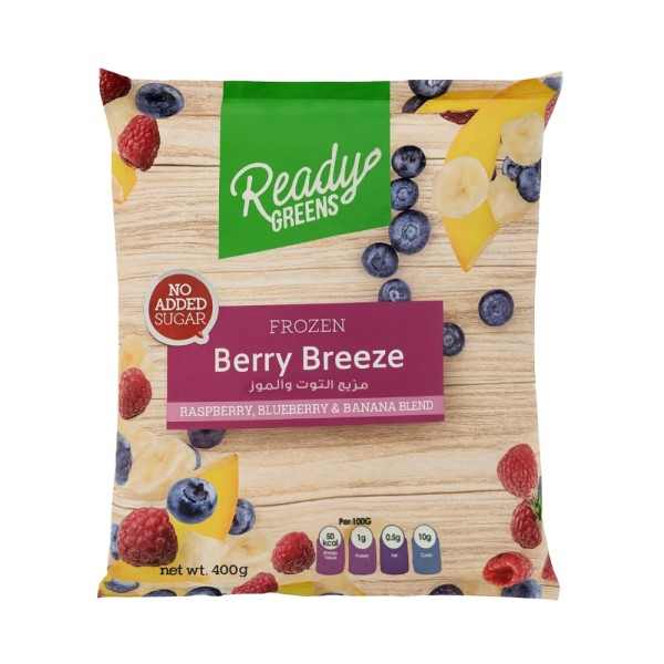 READYGREEN DETOX BERRY BREEZE