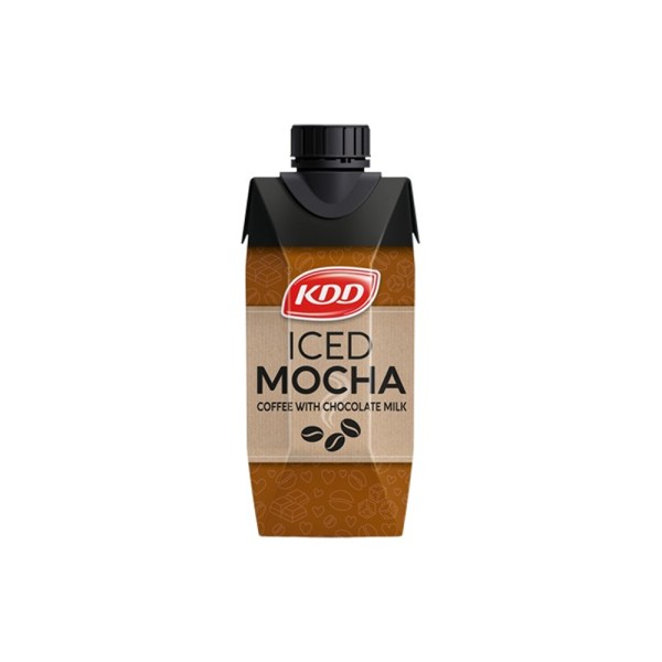 KDD ICED MOCHA - COFFEE WITH  CHOCOLATE MILK