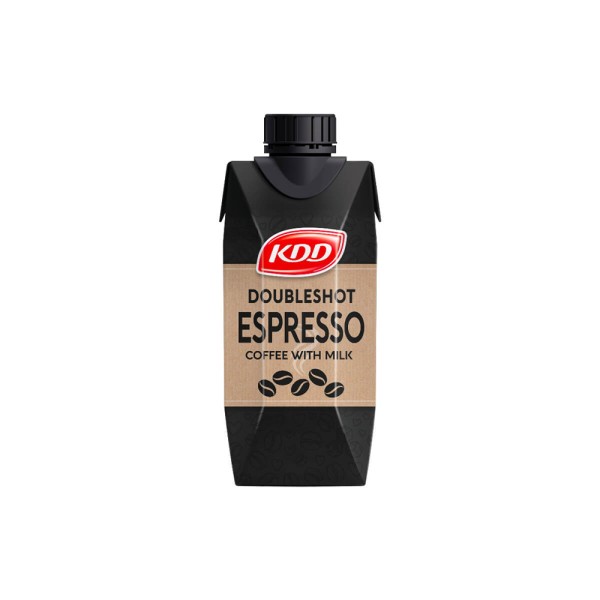 KDD DOUBLESHOT ESPRESSO - COFFEE WITH MILK