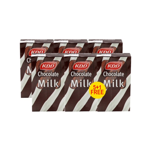 KDD CHOCOLATE MILK 5+1 FREE