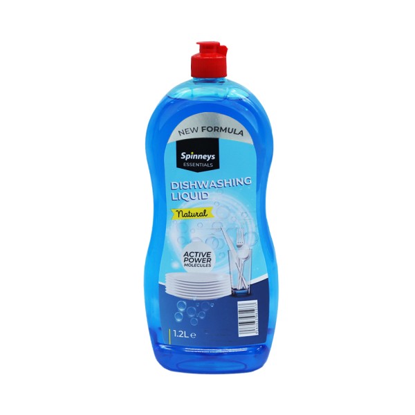 SPINNEYS ESSENTIALS DISHWASHING LIQUID ORIGINAL