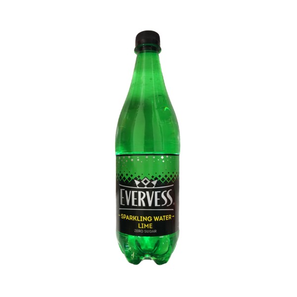 EVERVESS SPARKLING LIME PET