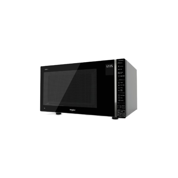 WHIRLPOOL MICROWAVE + GRILL  SILVER 900W