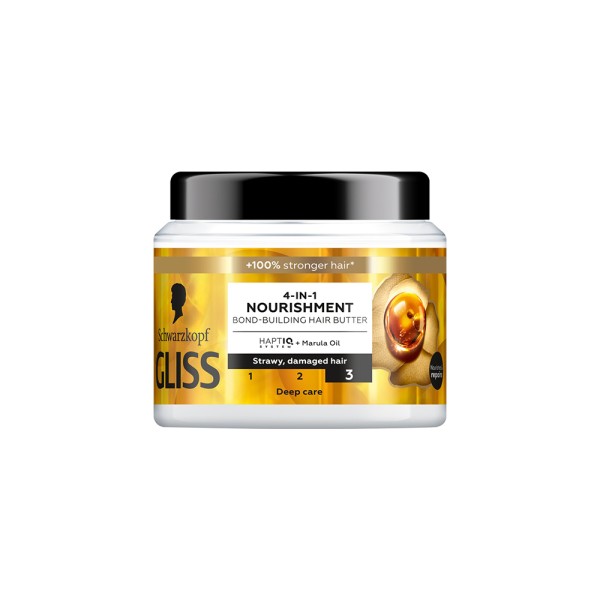 GLISS  MASK 4-IN-1 NOURISHMENT OIL NUTRITIVE