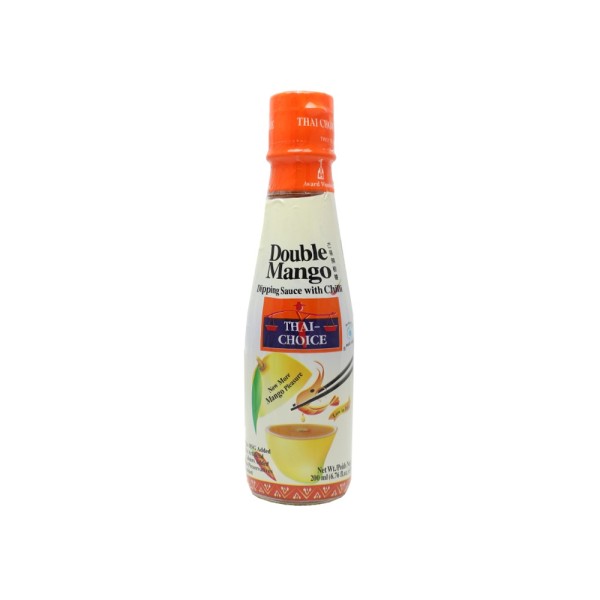 THAI CHOICE DOUBLE MANGO WITH CHILI SAUCE