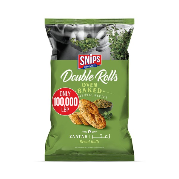 SNIPS DOUBLE ROLLS ZAATAR
