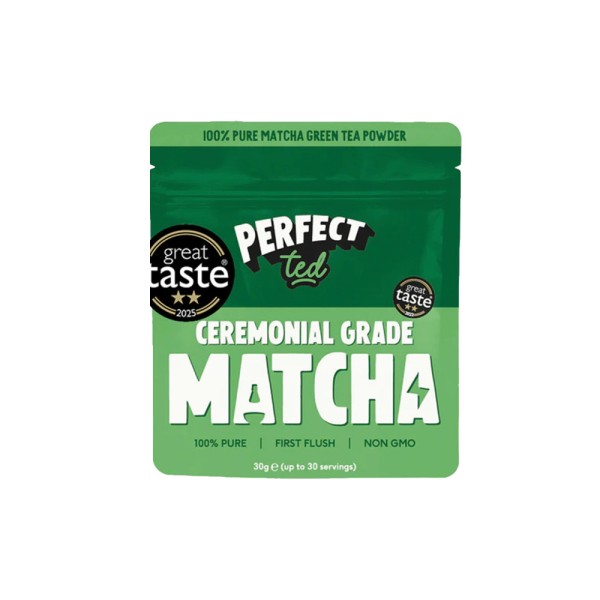 PERFECT TED CEREMONIAL GRADE ORGANIC MATCHA 