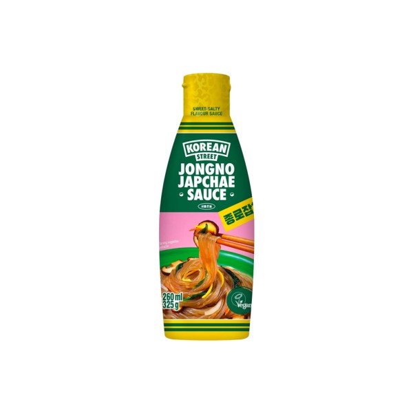 KOREAN STREET JONGNO JAPCHAE SAUCE