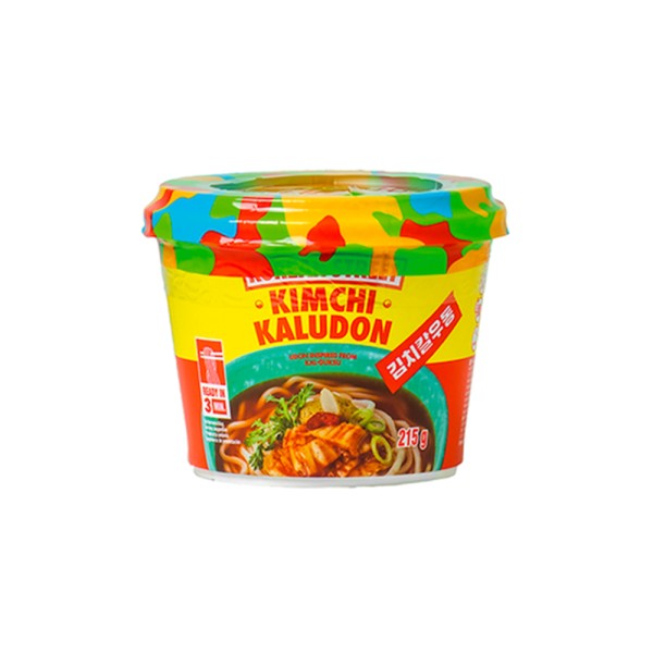 KOREAN STREET KIMCHI KALUDON INSTANT NOODLES