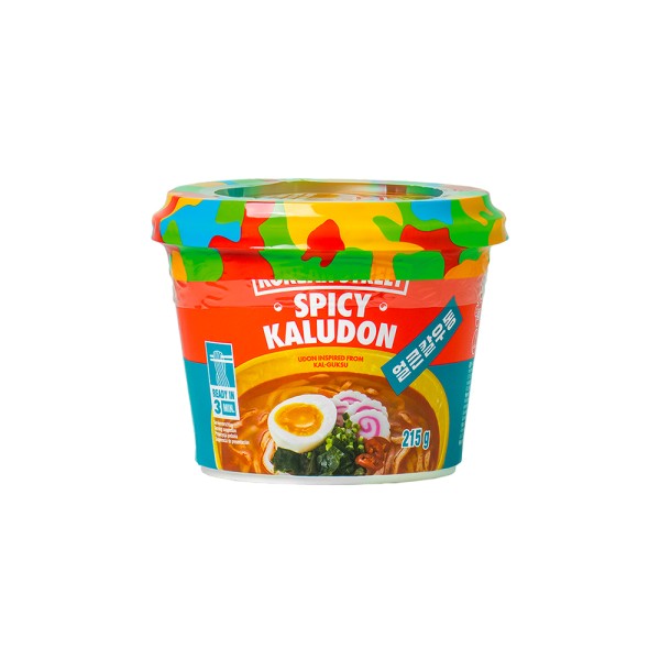 KOREAN STREET SPICY KALUDON INSTANT NOODLES