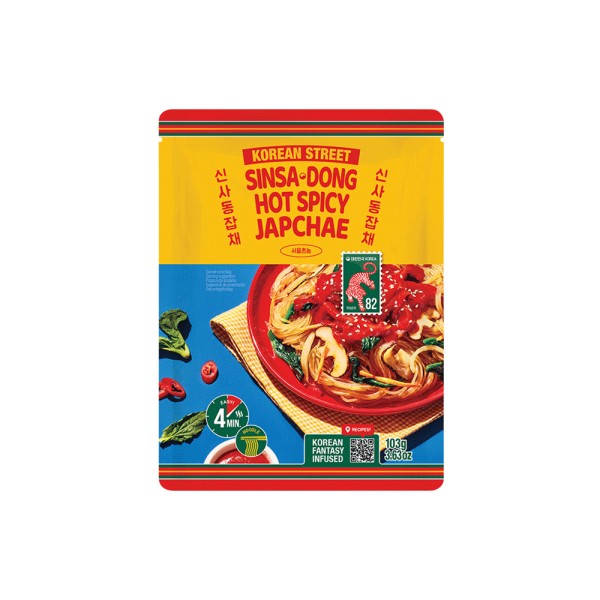 KOREAN STREET SINSA-DONG HOT SPICY JAPCHAE