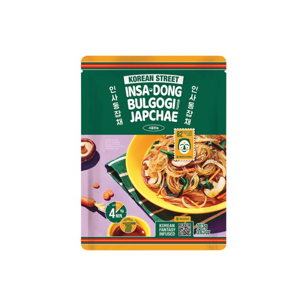 KOREAN STREET INSA-DONG BULGOGI JAPCHAE