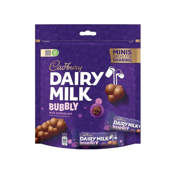 DAIRY MILK BUBBLY MINIS