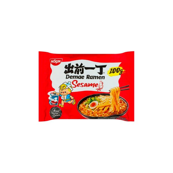 NISSIN DEAME RAMEN SESAME NOODLES