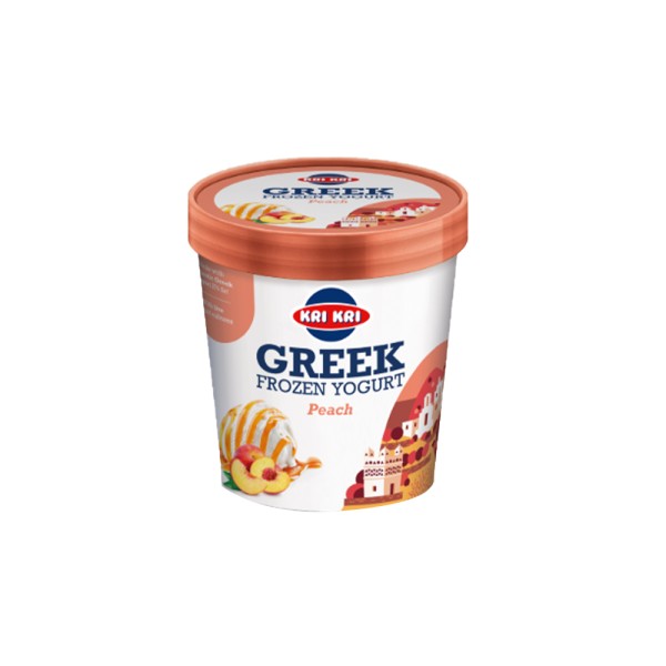 KRI KRI FROZEN YOGURT PEACH