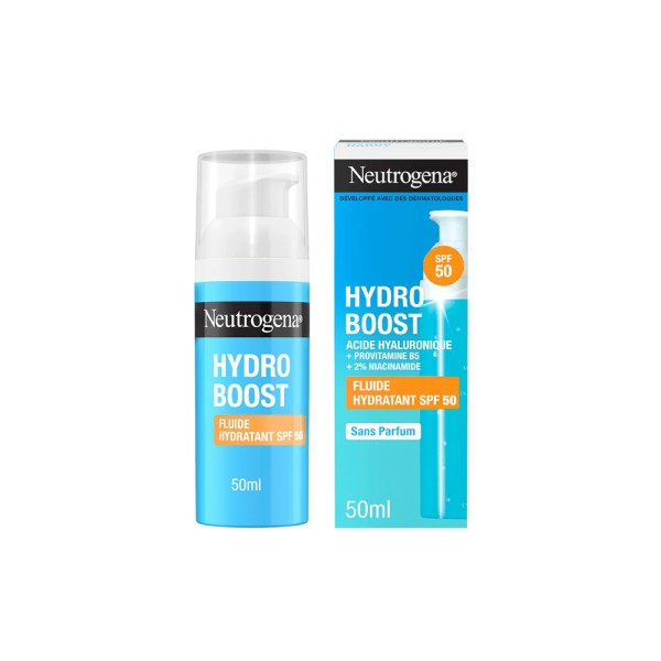 NEUTROGENA HYDRO BOOST FLUIDE HYDRATANT SPF50