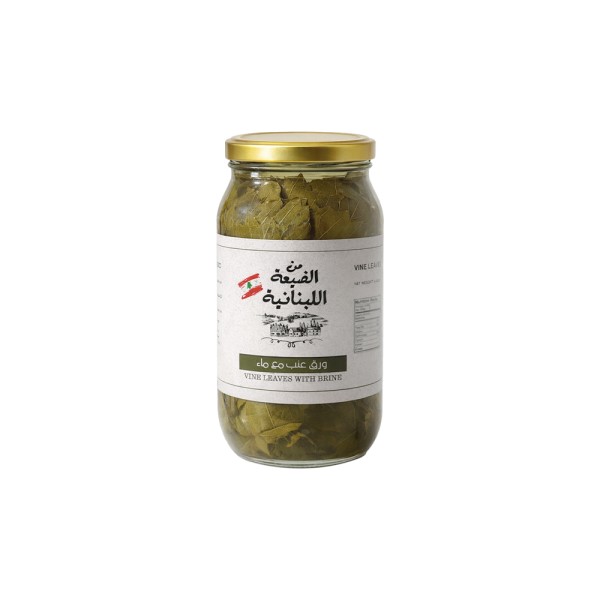 MIN EL DAYAA GRAPE LEAVES IN WATER