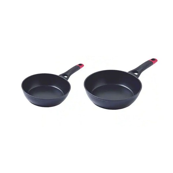 PYREX OPTIMA FRYPAN SET NON STICK 20+24CM