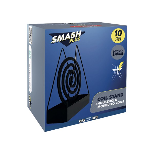SMASH COIL STAND +10 COILS FREE