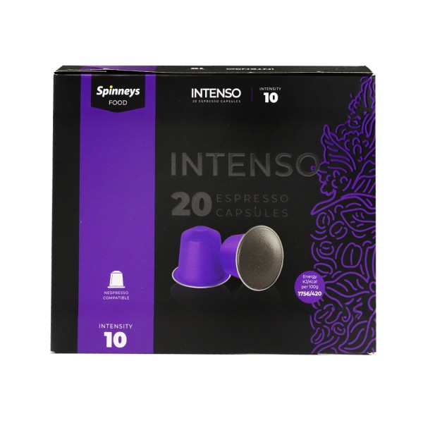 SPINNEYS INTENSO CAPSULES