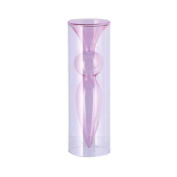 AD TREND GLASS VASE ASS4COL 109891