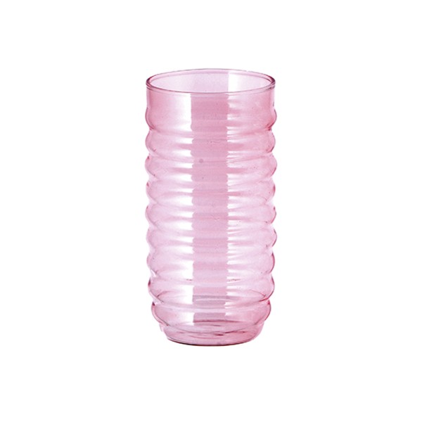 AD TREND GLASS VASE ASS4COL