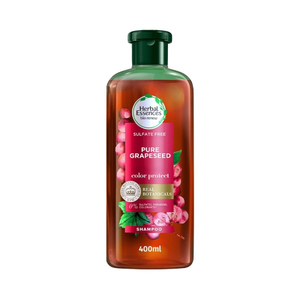 HERBAL ESSENCES SHAMPOO GRAPE SEED