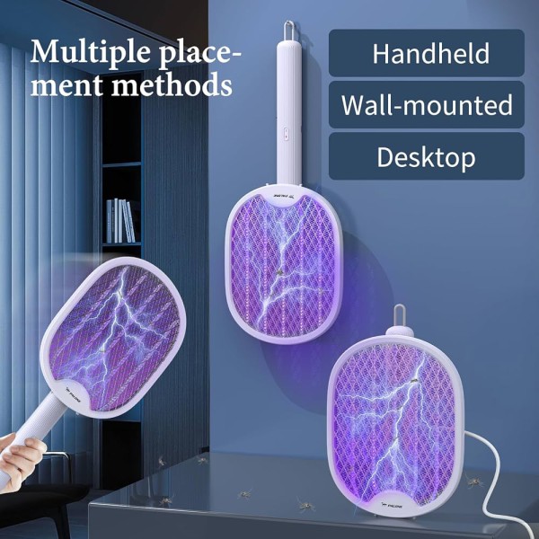HARD GOODS MOSQUITTO KILLER SWATTER RECHARGEABLE
