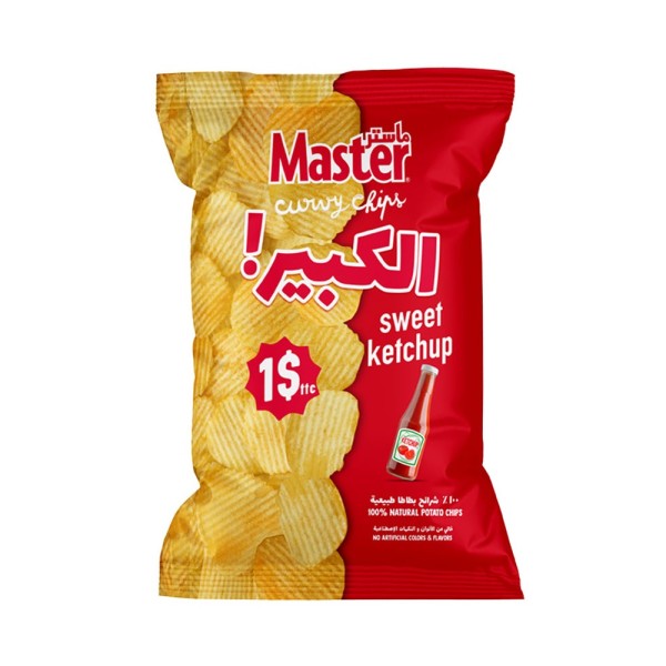 MASTER CURVY SWEET KETCHUP KBIR 