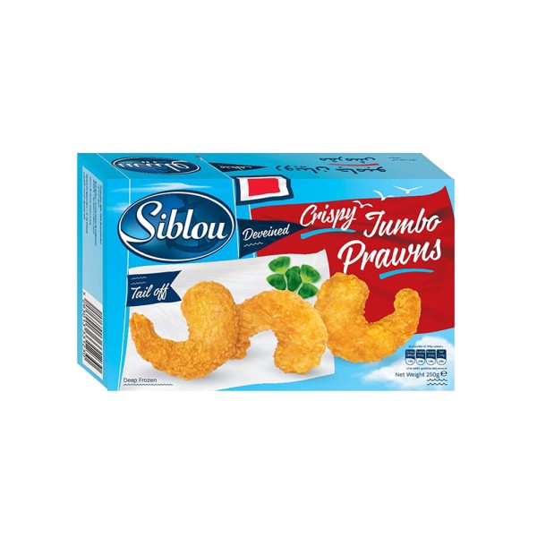 SIBLOU CRISPY JUMBO PRAWNS