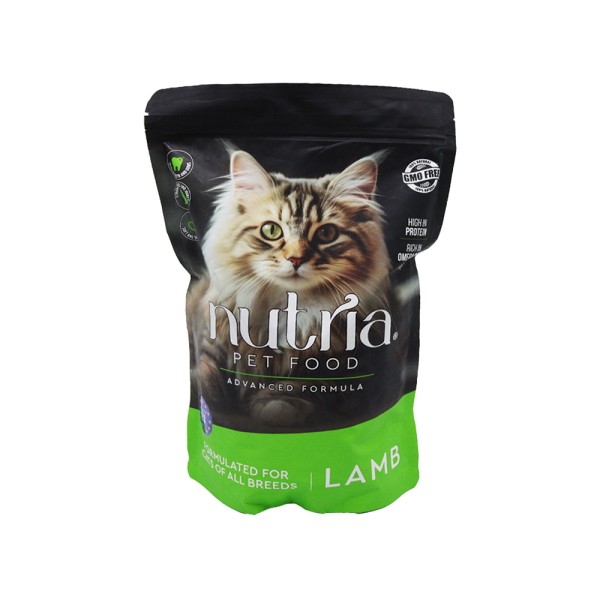 NUTRIA  DRY CAT FOOD LAMB FLAVOR