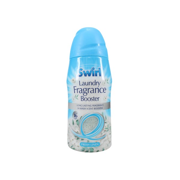 SWIRL LAUNDRY FRAGRANCE BOOSTER FRESH LINEN
