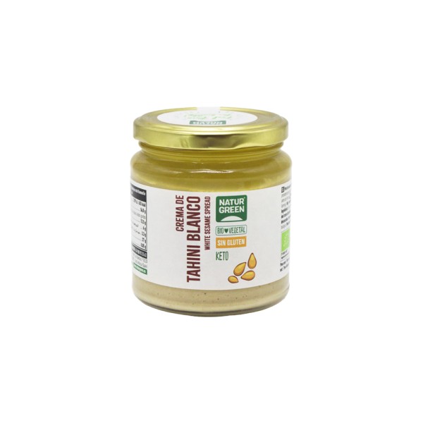 NATURE GREEN SPREAD TAHINI BLANCO